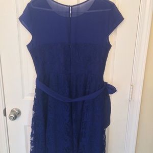 Dress Barn Dresses - Cute Blue Dress Dress Barn Dresses - Cute Blue Dress